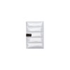 MONO Passport Holder - White Waterproof Nylon Unisex Adult Travelers