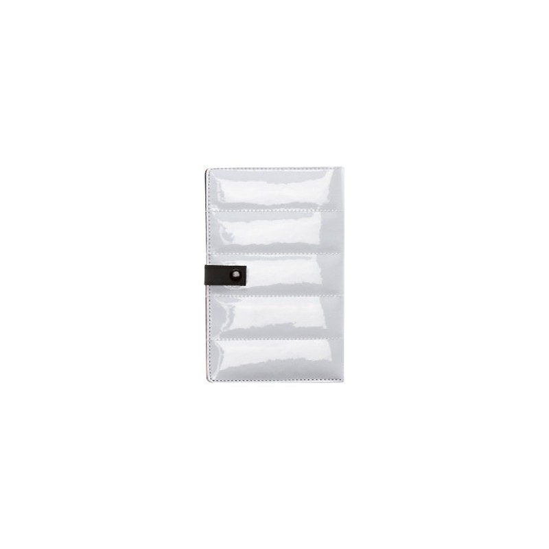 MONO Passport Holder - White Waterproof Nylon Unisex Adult Travelers