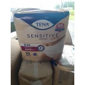 Tena Sensitive Care Womens Underwear  Maximum Absorbency Sz. S/M 10 CT