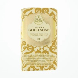 Jabón Italiano Nesti Dante - Luxury Gold 250g
