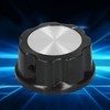 50Pcs Potentiometer Knob Speed Control Plastic Knobs Caps Replacement 33mm