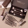 MAGEFY Makeup Brushes 26-in-20 Professional Makeup Brush Set Double-End Make