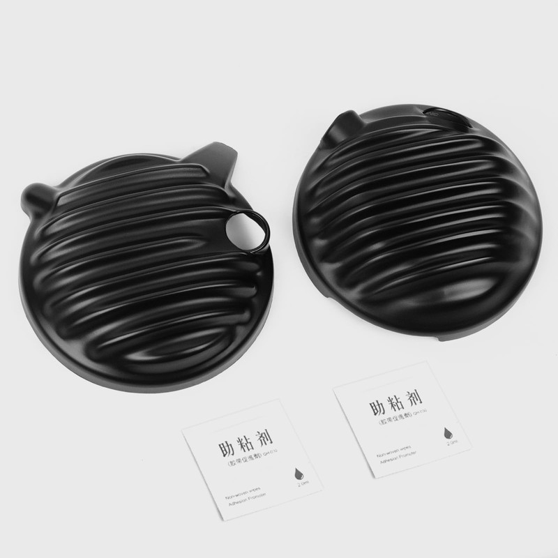 WOOGA Motorcycle ABS Plastic Engine Stator Cover Left and Right