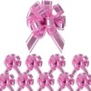 Vsosfiza Small Pull Bows, 10 PCS 4 Inch Pink Gift