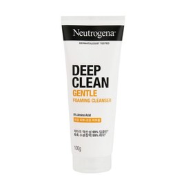 Neutrogena Deep Clean Gentle Foaming Cleanser 100g / Mildly Acidic Cleansing Foam / 뉴트로지나 딥클린 젠틀 포밍 클렌저 100g 클렌징폼 약산성