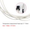 Toaiot 3D Printer Parts Upgrade HT-NTC100K Thermistor Sensor High Temperature