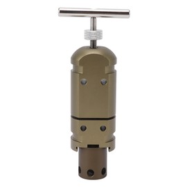 Perimeter Trip Alarm Olive Grass Color High Safety Outdoor Trip Line Alarm Device for Farm Camp Barn