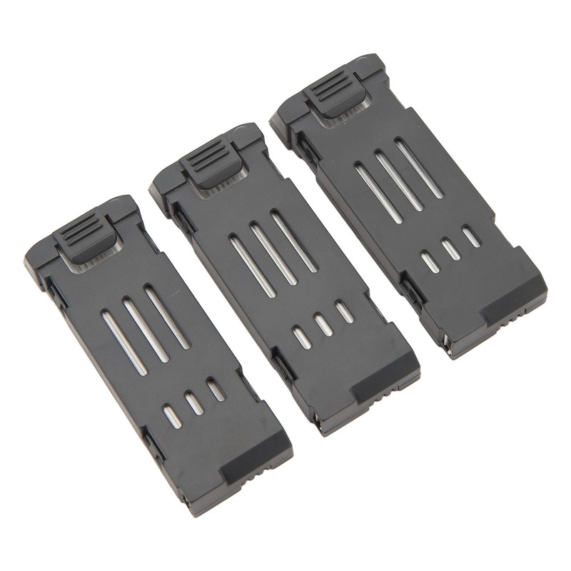 3pcs RC Plane Lithium Battery With 3 In 1 Charging
