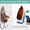 Ironing Board Hanger Wall Mount Electric Iron Holder Iron and
