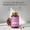 JOYCARE NATURAL Pack de 3 Complejo B Suplemento Alimenticio Biotina