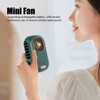 Q58 Mini Fan Portable Handheld USB Charging Moisturizing Spray Fan