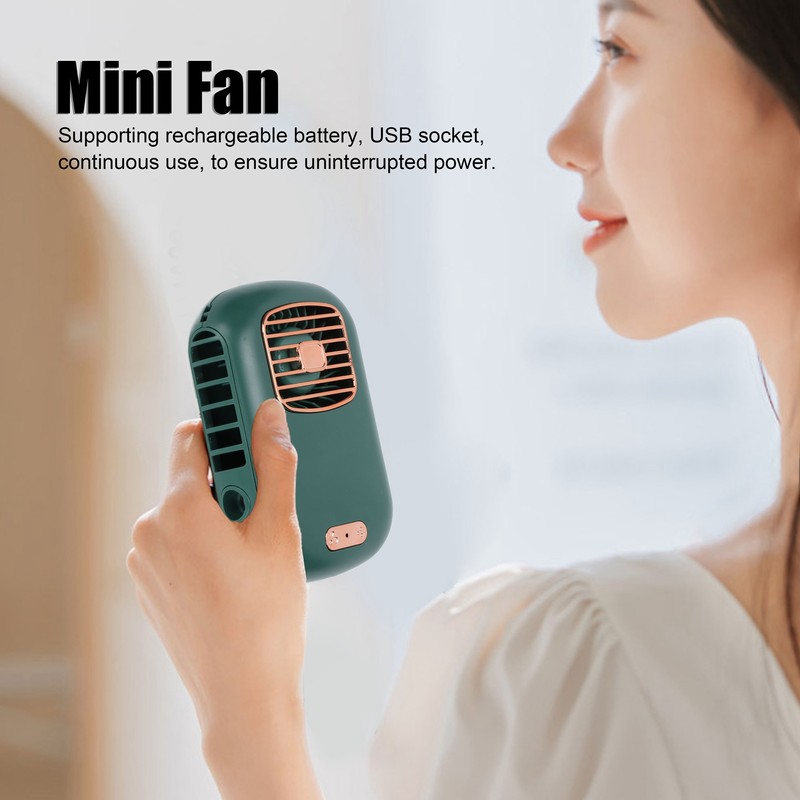 Q58 Mini Fan Portable Handheld USB Charging Moisturizing Spray Fan
