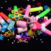 Lanito Long Squirrel Whistle Cheer Whistle Kids Whistle Birthday Blow