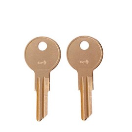 Keys22 Pair of 2 B04 Husky Keys - New Keys for Husky Tool Box, Pre-Cut to Code (B04)