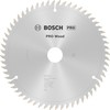 Bosch 2608640642 Opti Wood Mitre Circular Saw 216×2.8×30, 60, Silver,