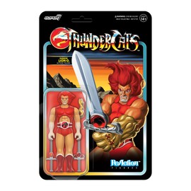 Super7 Thundercats Reaction Figures Wave 06 - Mirror Lion-O Action Figure