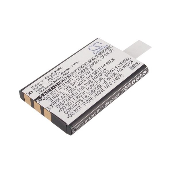 Replacement Battery for Lawmate PV-900, PV-900 EVO HD Part NO BA-PV900