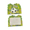 20PCS Birthday Invitations - fun-Filled Game Theme for Boys and