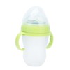 Baby Cereal Bottle Silicone Unisex Baby Squeeze Cereal Feeding Flow