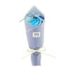 PASEO SP-36BL Flower Feng Shui Crepe Bouquet Health Luck Blue