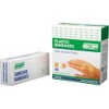 Bandages, Rectangular/Square, 3", Plastic, Sterile Box of 100