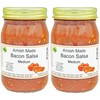 Amish Salsa Medium Blackbean - 2-16 Oz Jars