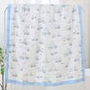 Jay & Ava Baby Muslin Blankets 42' x 42', Soft
