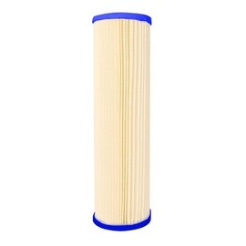 Harmsco (WB-20W) 9.75"x2.75" WaterBetter Pleated Sediment 20 Micron Filter