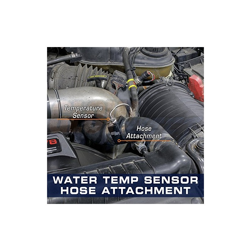 GlowShift 44mm 1-3/4" Radiator Hose Attachment Adapter for Water Coolant