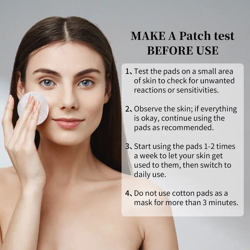 JUNGSHEA Glycolic Acid Exfoliating Pads – AHA Treatment for Acne,