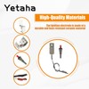 Yetaha Piezo Igniter Assembly Replacement Kit, Gas Grill Ignitor Push