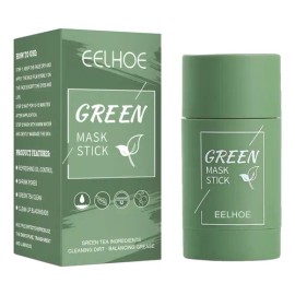 Mascarilla De Té Verde En Barra Con Extracto De Té, 2 Unidad
