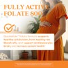 Doctors Best Fully Active Folate 800 with Quatrefolic, Supports Fetal