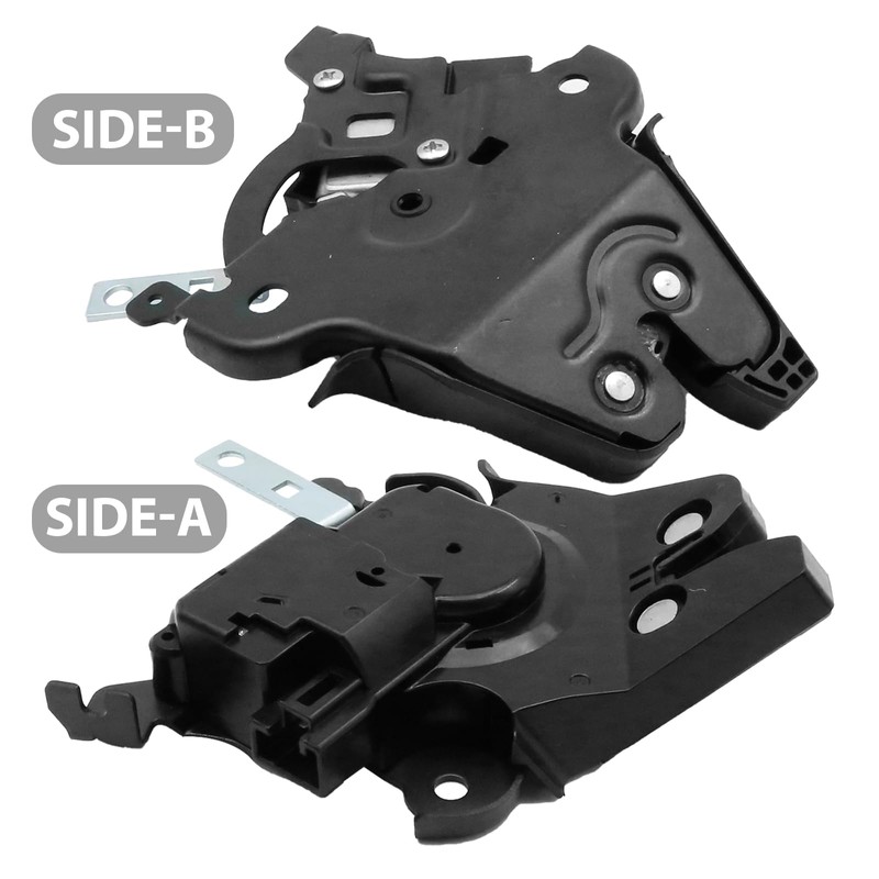 DUZFOREI GSYL5682XA Trunk Latch Lid Lock Actuator, Replacement for Mazda