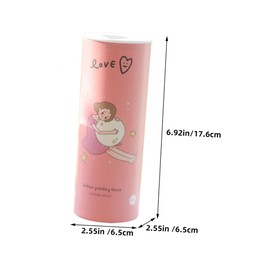 Mikinona 3Pcs Portable Car Tissue Roll Stylish Cylinder Design for Easy Access for Travel Home Office Lightweight Hand Paper Holder for Organizing Tissues Cup Holder