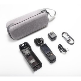 UKATOF Anti-Scratch, Abrasion Resistant, Offshore Shock Resistant Portable Storage Case for DJI Pocket 3, Type B, Casual