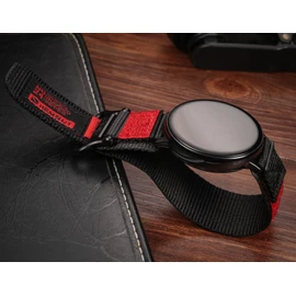 torbollo Nylon Velcro Watch Band 20mm 22mm Quick Release Strap No Tool Required Color Collision Design, Nylon, No Gemstone