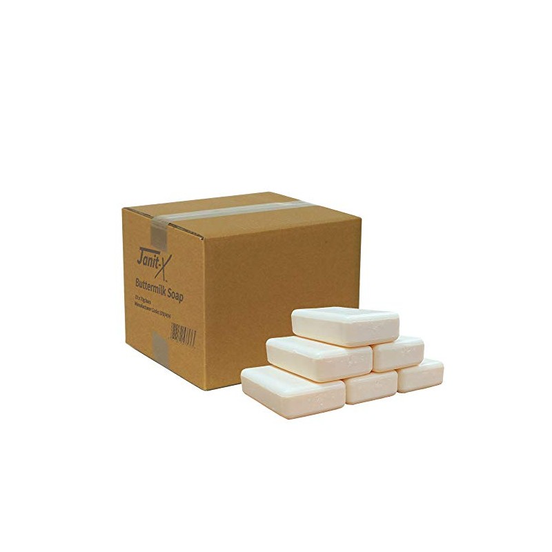 Janit-X Buttermilk Soap Bar 70g (12 Bars)