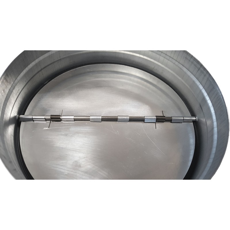 Push Fit Backflow Flap Valve Self-Acting DN 100 125 150