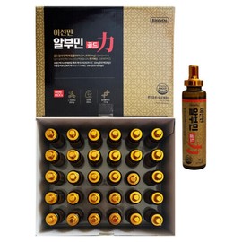 Leezlon 이선민 알부민 골드 35g x 30병 1개 / 써클 Lee Seon-min Albumin Gold 35g x 30 Bottles 1 Set / Circle