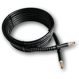 M&M Smartek High Pressure Hose for Kärcher Pressure Washers K2 K3 K4 K5 K6 K7 Home & Garden Series from 2008 Onwards Click Quick Connect Connection System on Both Sides Such as 2.641-721.0 (5 Metres)
