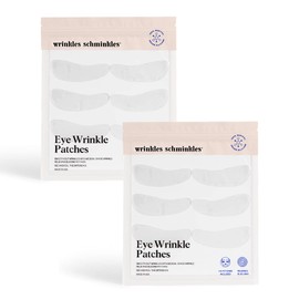 Wrinkles Schminkles Eye Wrinkle Patches | Smooth Eye Wrinkles, Crows Feet & Dark Circles Overnight | 6 Pairs Reusable Medical Grade Silicone Patches