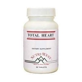 Total Heart - 90 Tablets by Nutri West