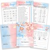 6 Fun Baby Shower Bingo Games - 74Pcs Bear Newborn