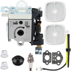 PB250 Carburetor Compatible with Echo PB-250LN PB-250 RB-K106 ES-250 ES250 PB250LN Blower Parts with Air Filter Tune Up Kit Repalce A021003661 A021003660 A021005040