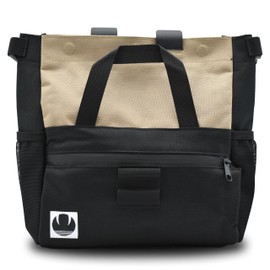 Saber Chalk Pot | Bouldering Bucket | Magnetic Closure | Zippered Storage Pockets | Brush Holder Loops | Rock Climbing, Weightlifting, Gym, Crossfit, Gymnastics