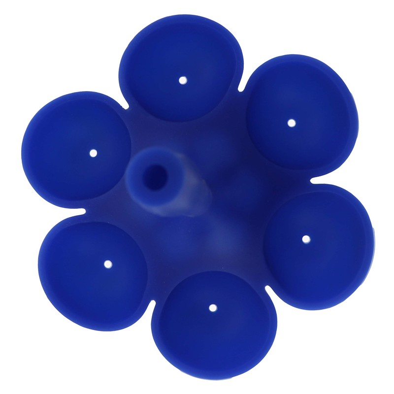 Aroma Bakeware Silicone Six Egg Cooker