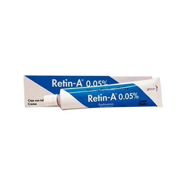Retin-a 0.05% Crema Acne Manchas Arrugas Estrias Momento de aplicación