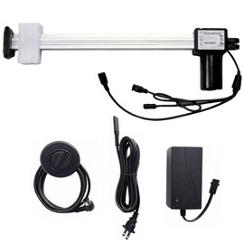 Uetmulik Motor Model JLDQ-12 Part JLDQ.12.157.333K Kit Actuator Replacement for Power Recliner Lift Chairs