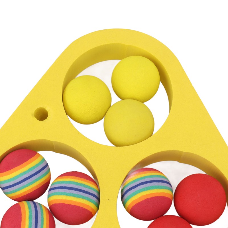 Ring Throw Pool Game Toy EVA Floating Foam with Balls